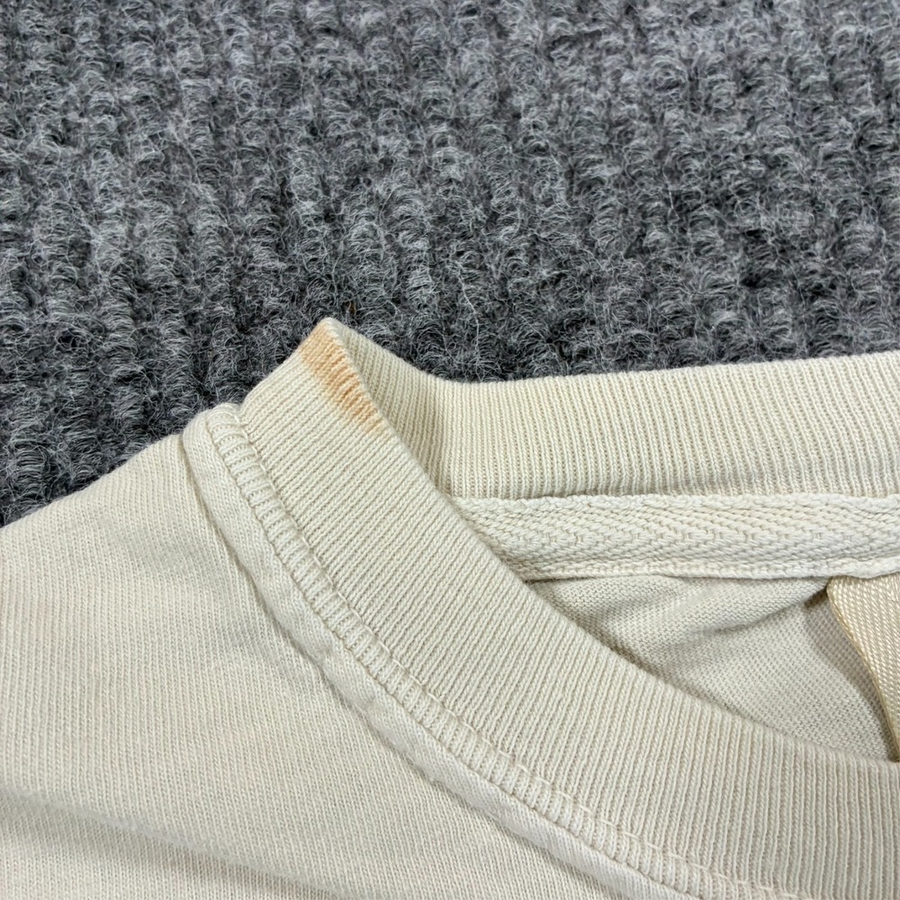 Comfort Colors Gainesville Florida Pocket T Shirt Mens Medium Beige Graphic Tee - Picture 8 of 11